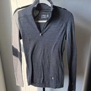 Women’s smartwool quarter zip base layer